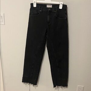 Size 26 Risk Taker high-rise black jeans | WE THE FREE